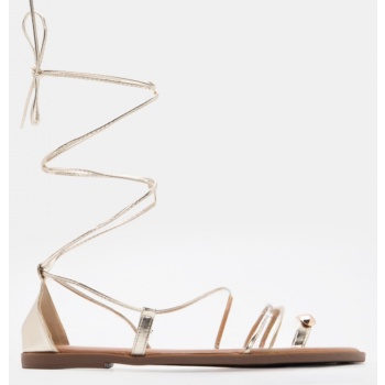 luigi design - flat σανδάλια gladiator σε προσφορά