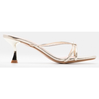 luigi design - mules με σχέδιο κόμπο  σε προσφορά