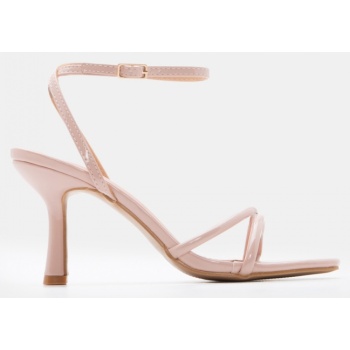 luigi design - πέδιλα με χιαστί μπαρέτα σε προσφορά