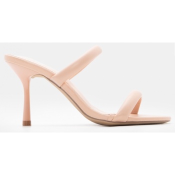 luigi design - mules με διπλά λουράκια σε προσφορά