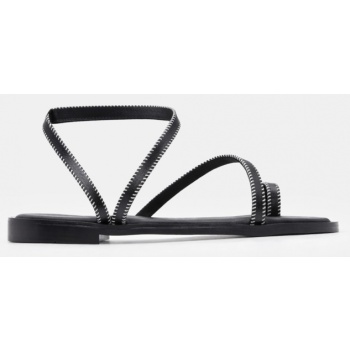 luigi design - flat σανδάλια με λοξό σε προσφορά