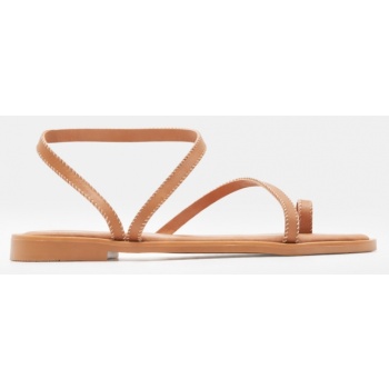 luigi design - flat σανδάλια με λοξό σε προσφορά
