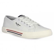  γυναικεία sneaker pepe jeans pls31287 800 whit - λευκό