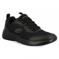  ανδρικά αθλητικά παπούτσια skechers 894133_bbk - μαύρο