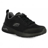  γυναικεία αθλητικά παπούτσια skechers 12947_bbk - μαύρο