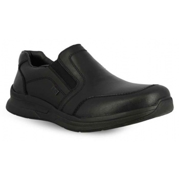 ανδρικά slip on rieker 14850-00 - μαύρο