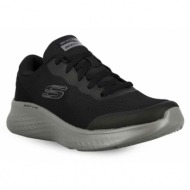  ανδρικά αθλητικά παπούτσια skechers 232591_bkcc - μαύρο