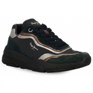  γυναικεία sneaker pepe jeans pj0shpls313990000000-999 8445512632806 μαυρο