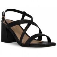  γυναικεία πέδια με τακούνι ramarim 2234201 7909586628796 μαυρο