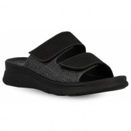  γυναικείες παντόφλες comfort parex 12127013 5207235830975 μαυρο