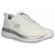  γυναικεία αθλητικά skechers 12606_wsl 194428281797 λευκο