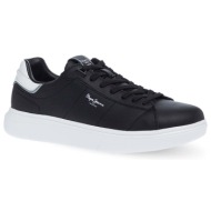  ανδρικά δερμάτινα sneaker pepe jeans pj0shpms30981 999