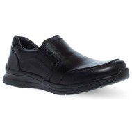  ανδρικά δερμάτινα slip on παπούτσια rieker 14850-01
