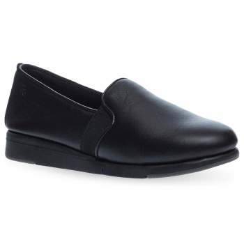 γυναικεία δερμάτινα slip on παπούτσια