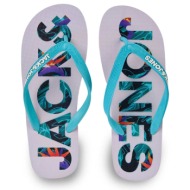  ανδρικές σαγιονάρες θαλάσσης jack & jones jfwlogo palm print flip flop 12230642