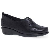  γυναικεία δερμάτινα slip on παπούτσια flex & go 12929006