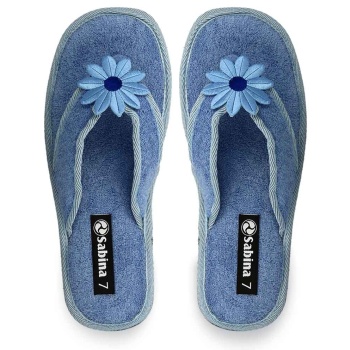 γυναικείες ανοιχτές παντόφλες σπιτιού