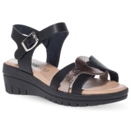  γυναικείες δερμάτινες πλατφόρμες parex 11729088