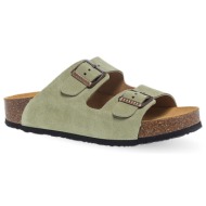  γυναικεία δερμάτινα σανδάλια plakton 340010 mint 781 x