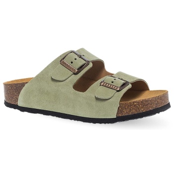 γυναικεία δερμάτινα σανδάλια plakton σε προσφορά