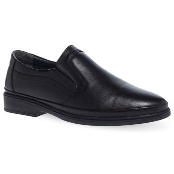 ανδρικά δερμάτινα slip on παπούτσια