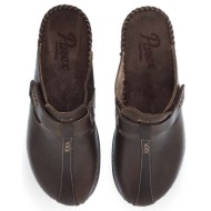  γυναικείες δερμάτινες παντόφλες σπιτιού parex 10130298