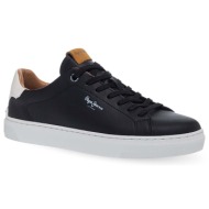  ανδρικά δερμάτινα sneaker pepe jeans pj0shpms000200000000 999