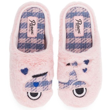 γυναικείες παντόφλες σπιτιού parex σε προσφορά