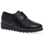  γυναικεία δερμάτινα oxford παπούτσια clarks 26175416