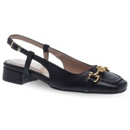  γυναικείες δερμάτινες γόβες maison minrelle 10631028