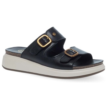 γυναικεία δερμάτινα σανδάλια parex σε προσφορά