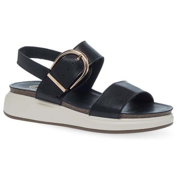 γυναικεία δερμάτινα πέδιλα parex