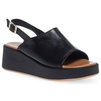 γυναικείες δερμάτινες πλατφόρμες parex σε προσφορά