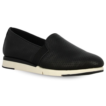 γυναικεία δερμάτινα slip on παπούτσια σε προσφορά