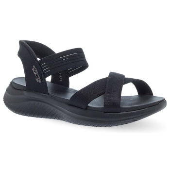 γυναικεία πέδιλα skechers 119975_bbk