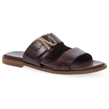 γυναικεία δερμάτινα σανδάλια maison