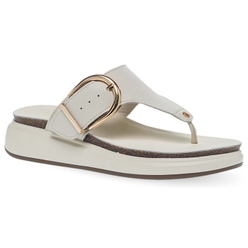 γυναικεία δερμάτινα σανδάλια parex σε προσφορά