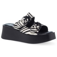  γυναικεία δερμάτινα flatform exe u419a827711i