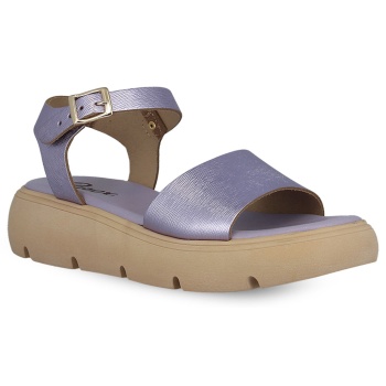 γυναικεία δερμάτινα πέδιλα parex σε προσφορά