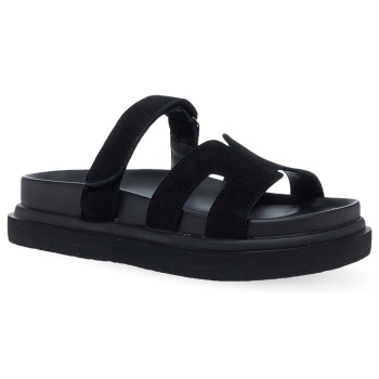 γυναικεία δερμάτινα σανδάλια exe σε προσφορά