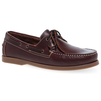 ανδρικά δερμάτινα παπούτσια ιστιοπλοϊας σε προσφορά