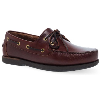 ανδρικά δερμάτινα παπούτσια ιστιοπλοϊας σε προσφορά