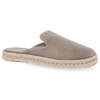 γυναικεία δερμάτινα mule toms 10021853 σε προσφορά