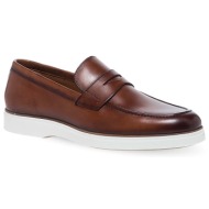  ανδρικά δερμάτινα loafer renato garini u56v2122532