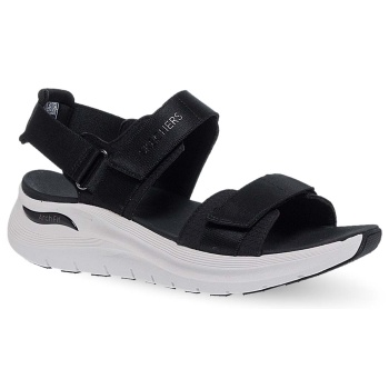γυναικεία πέδιλα skechers 119465_blk