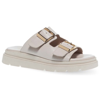 γυναικεία δερμάτινα σανδάλια maison σε προσφορά