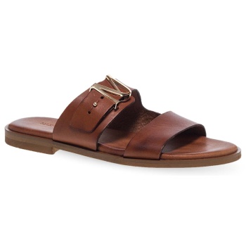 γυναικεία δερμάτινα σανδάλια maison