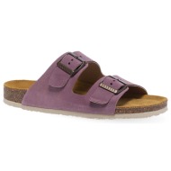  γυναικεία δερμάτινα σανδάλια plakton 180010 malva 547 x