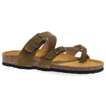 γυναικεία δερμάτινα σανδάλια plakton σε προσφορά