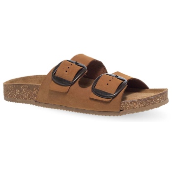 γυναικεία δερμάτινα σανδάλια parex